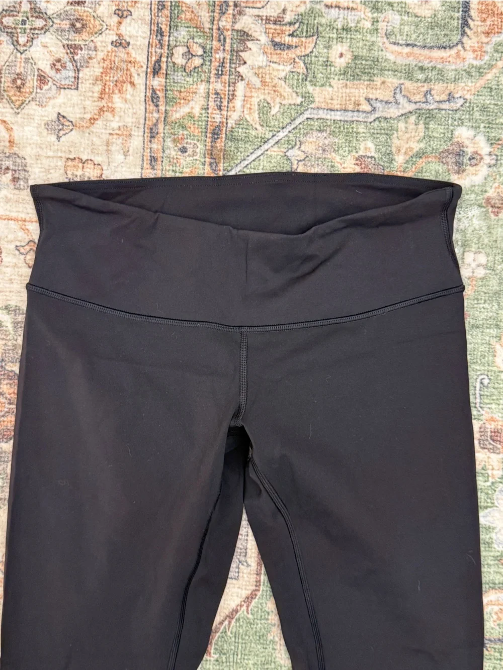 lululemon athletica Black Leggings low waisted size small